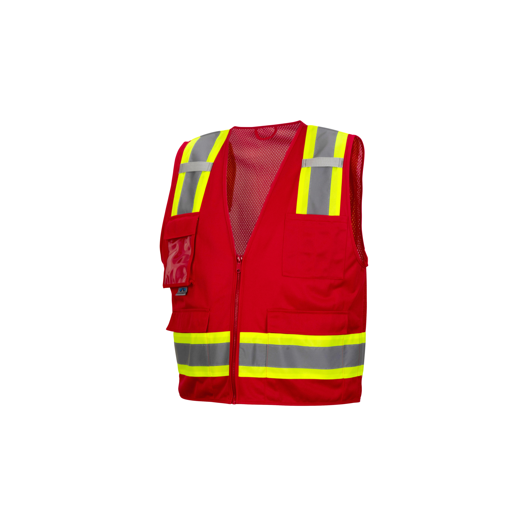 Pyramex Safety Vest - Hi-Vis Orange - Size Small